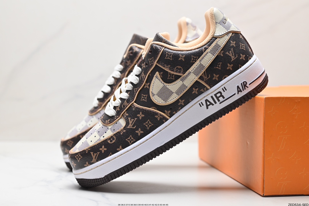 Nike Air Force 1 x Louis Vuitton 1A9V87