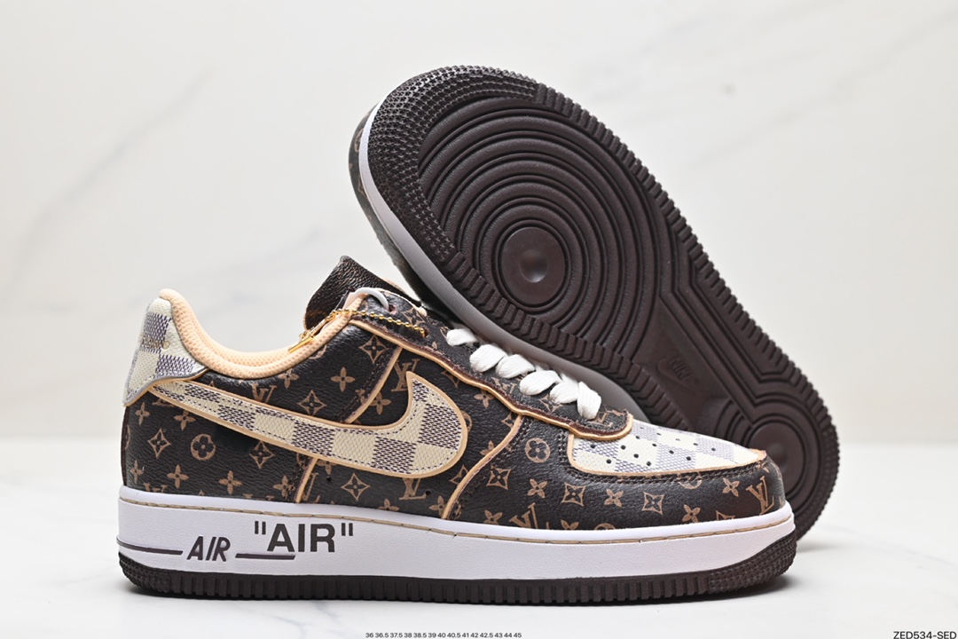 Nike Air Force 1 x Louis Vuitton 1A9V87