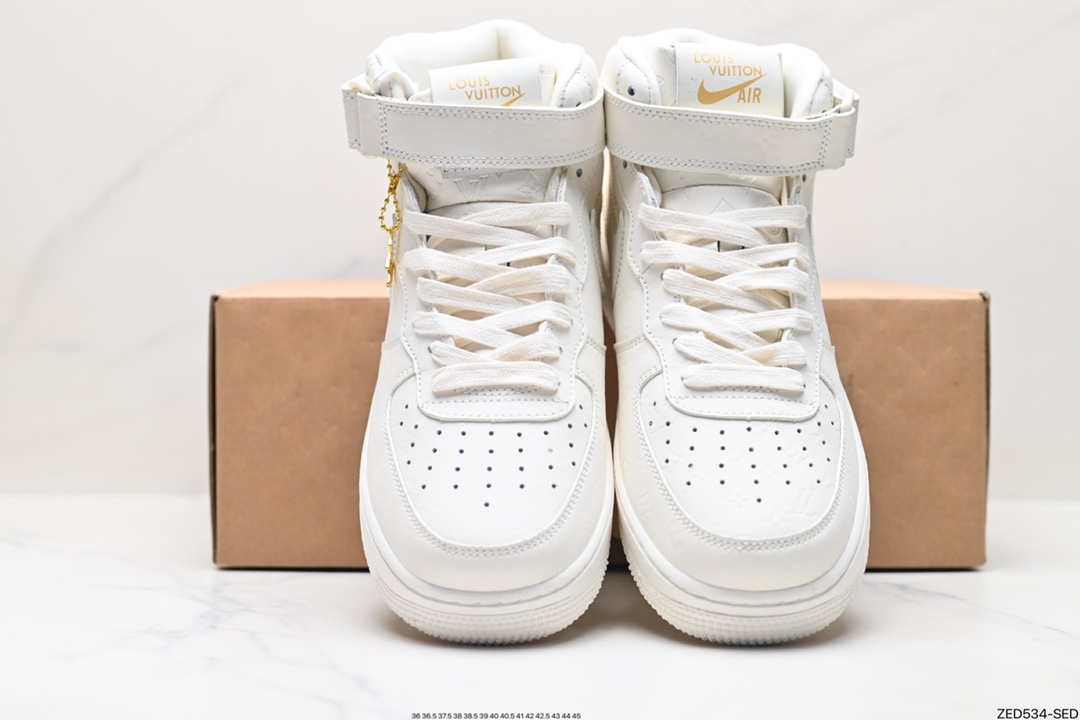 Nike Air Force 1 High x Louis Vuitton 1A9V87