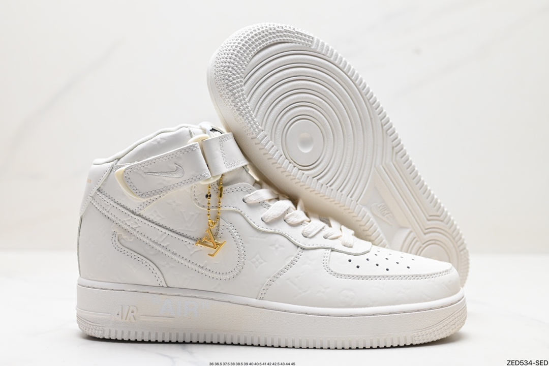 Nike Air Force 1 High x Louis Vuitton 1A9V87