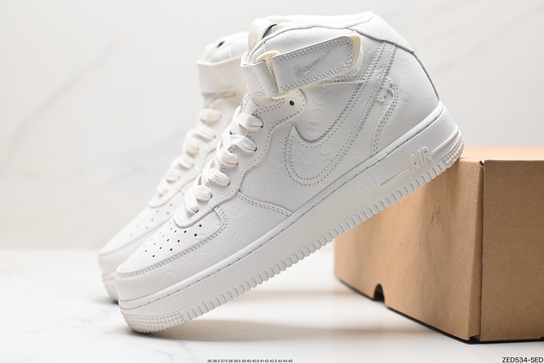 Nike Air Force 1 High x Louis Vuitton 1A9V87