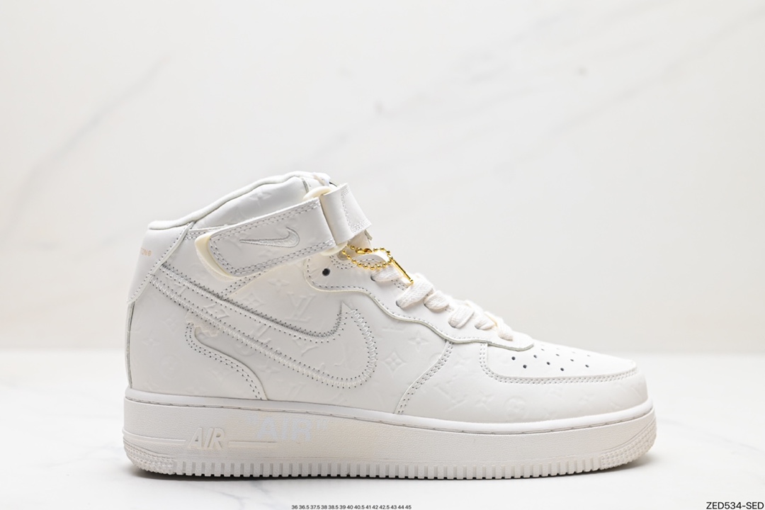 Nike Air Force 1 High x Louis Vuitton 1A9V87