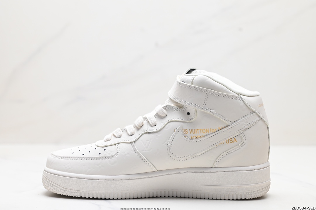 Nike Air Force 1 High x Louis Vuitton 1A9V87