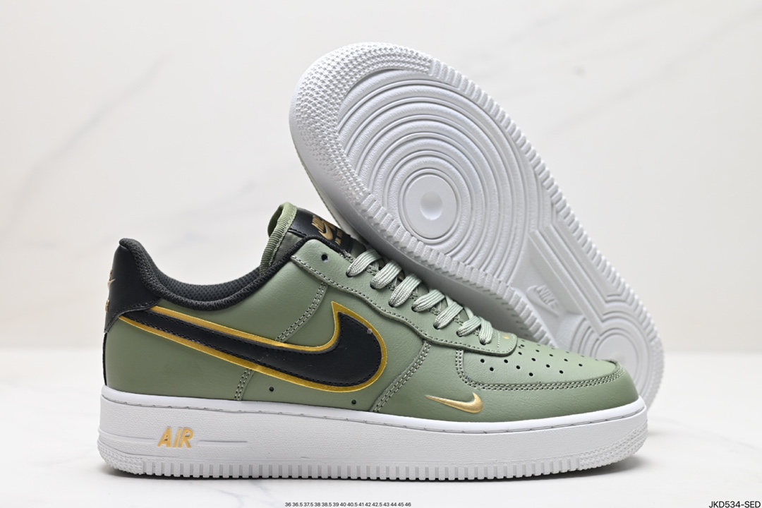 耐克Nike AIR FORCE 1‘07 空军一号低帮百搭休闲运动板鞋 DA8481-300