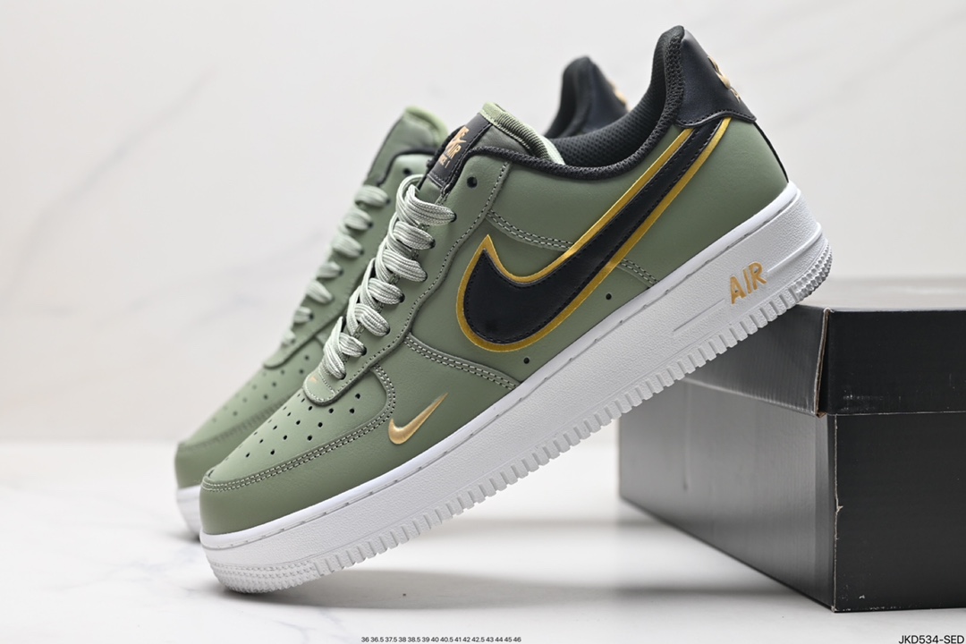 耐克Nike AIR FORCE 1‘07 空军一号低帮百搭休闲运动板鞋 DA8481-300