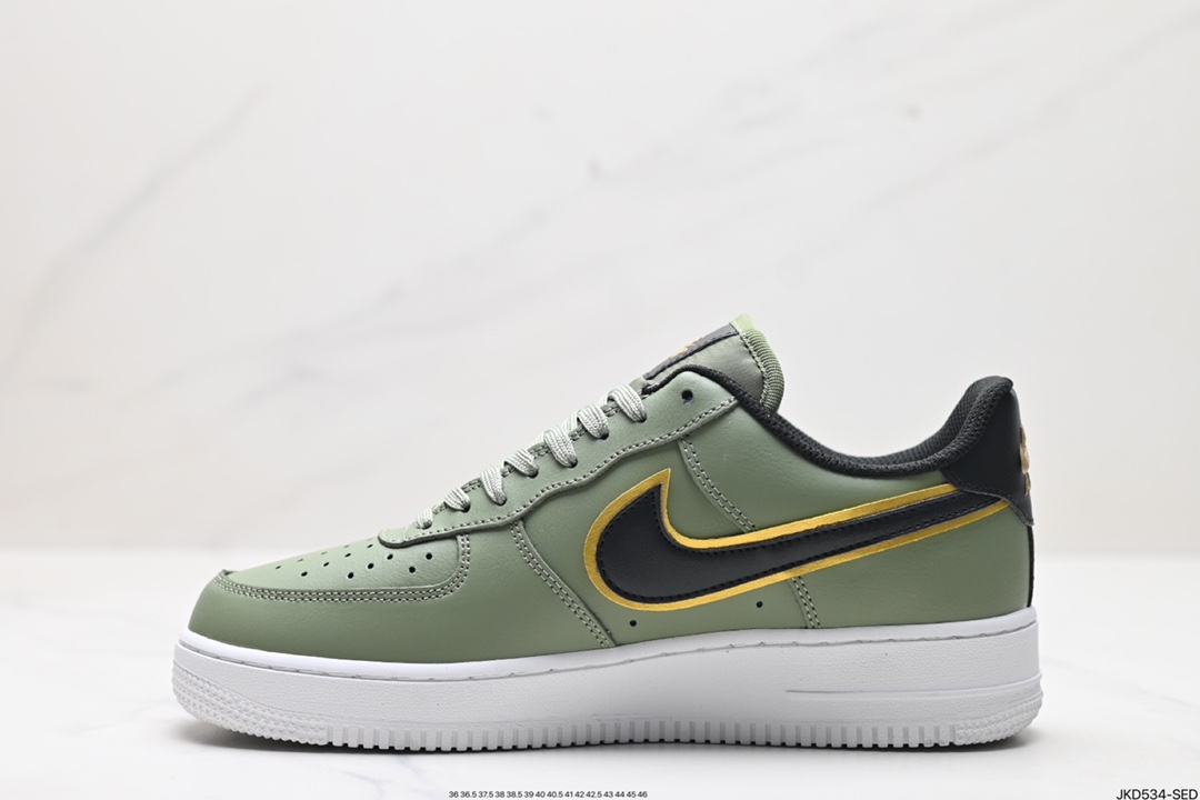 耐克Nike AIR FORCE 1‘07 空军一号低帮百搭休闲运动板鞋 DA8481-300