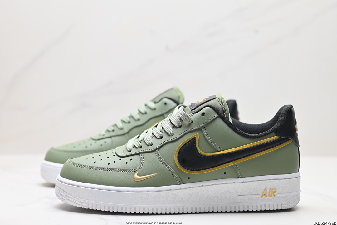 耐克Nike AIR FORCE 1‘07 空军一号低帮百搭休闲运动板鞋 DA8481-300