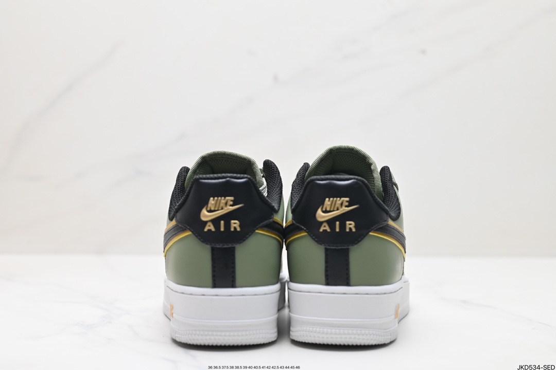 耐克Nike AIR FORCE 1‘07 空军一号低帮百搭休闲运动板鞋 DA8481-300