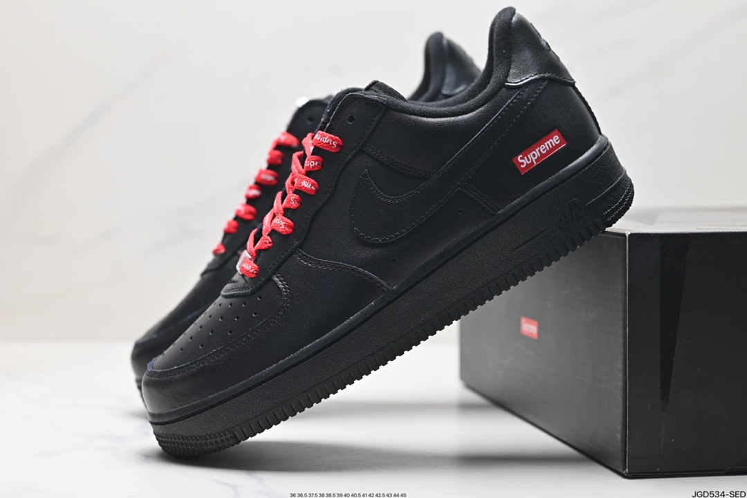 NIKE AIR FORCE 1‘07 SUPREME CU9225-001