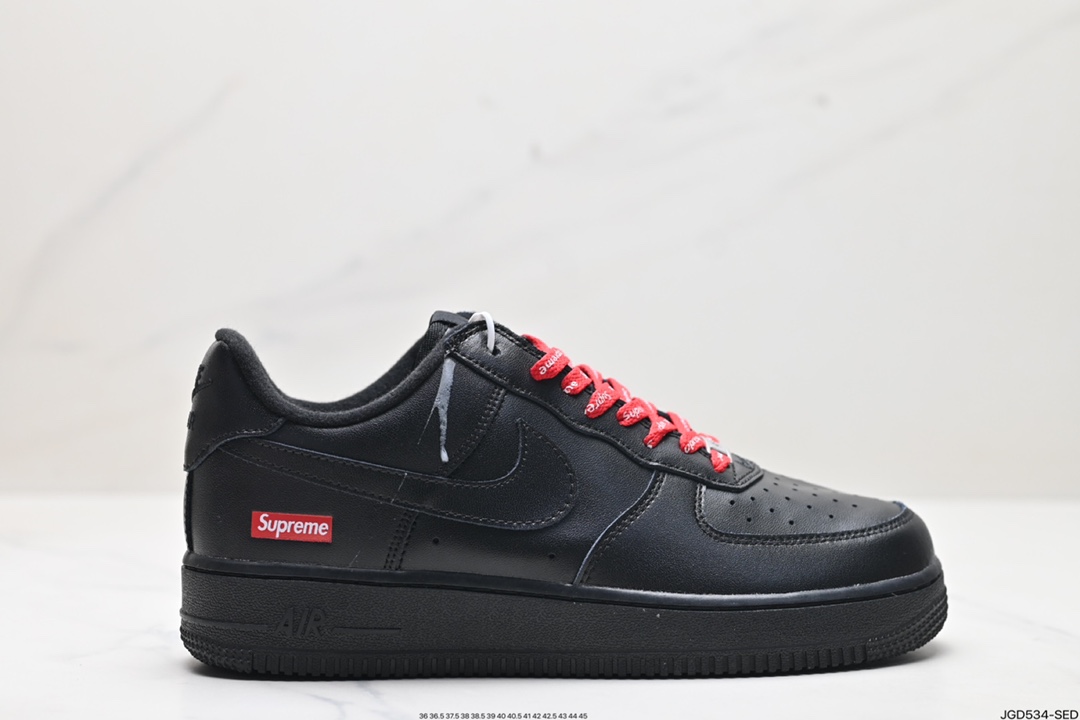 NIKE AIR FORCE 1‘07 SUPREME CU9225-001