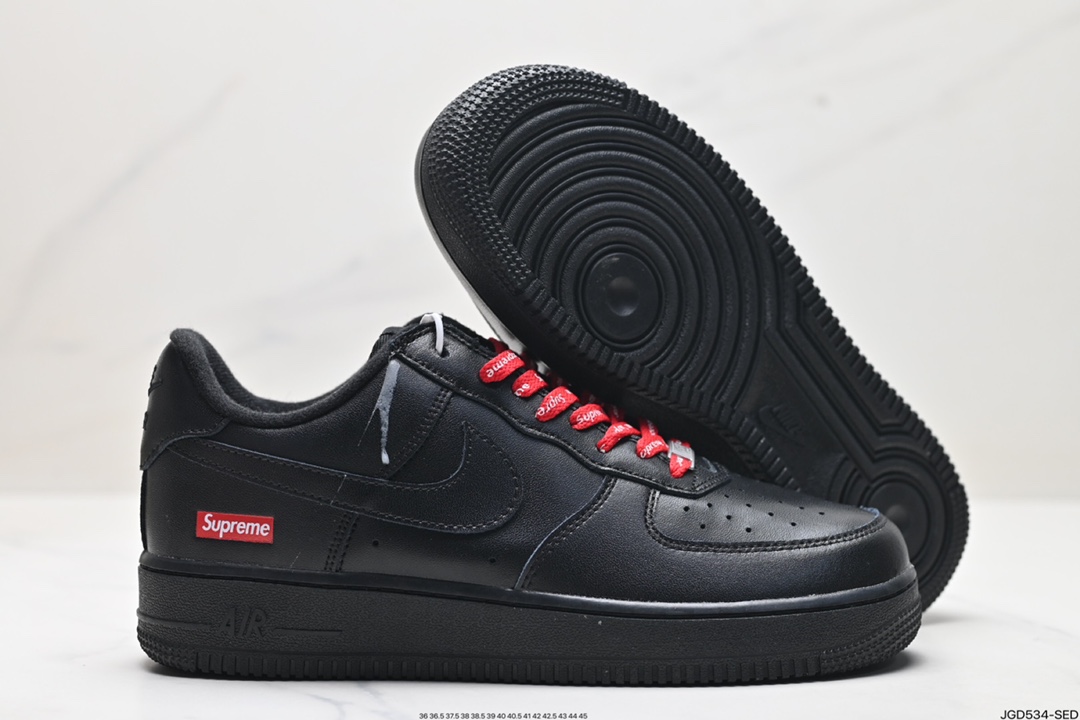 NIKE AIR FORCE 1‘07 SUPREME CU9225-001