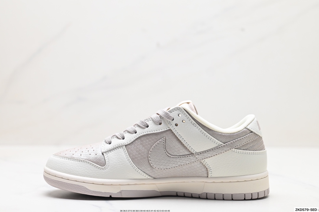 NK Dunk Low Retro “DIY高端定制” 低帮休闲运动板鞋 XD6188-040