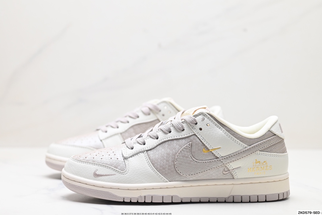 NK Dunk Low Retro “DIY高端定制” 低帮休闲运动板鞋 XD6188-040