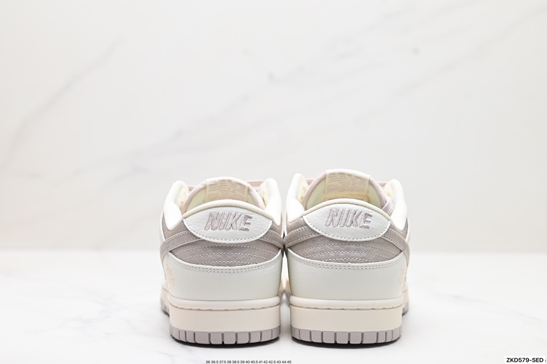 NK Dunk Low Retro “DIY高端定制” 低帮休闲运动板鞋 XD6188-040