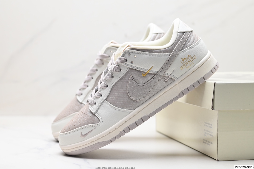 NK Dunk Low Retro “DIY高端定制” 低帮休闲运动板鞋 XD6188-040