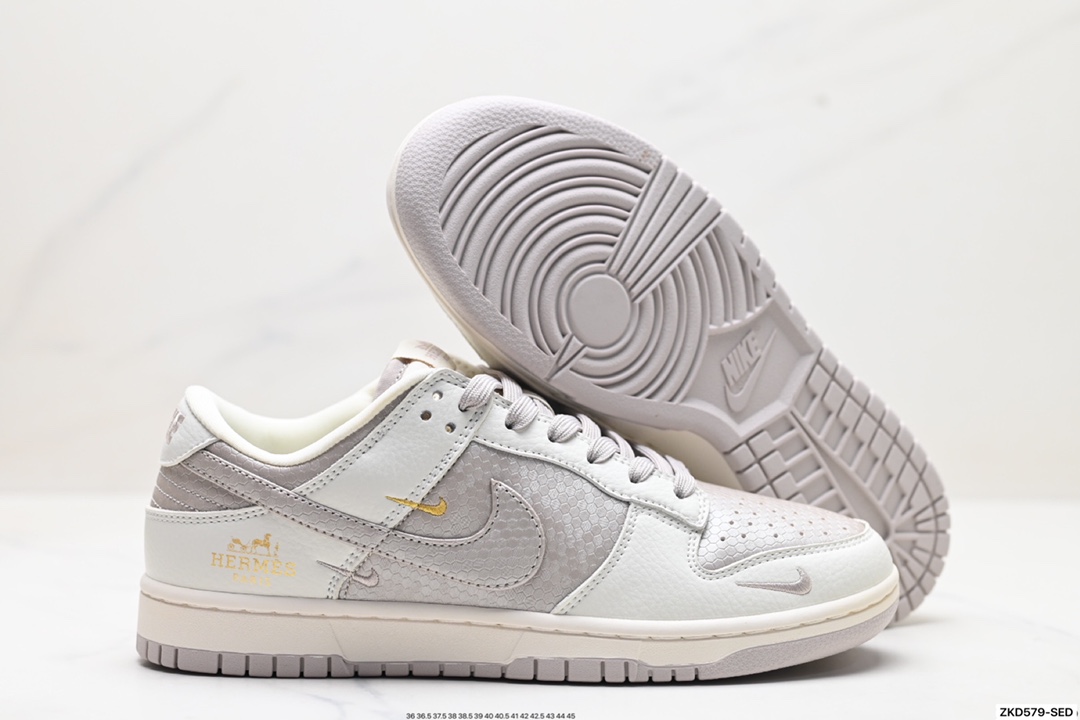 NK Dunk Low Retro “DIY高端定制” 低帮休闲运动板鞋 XD6188-040