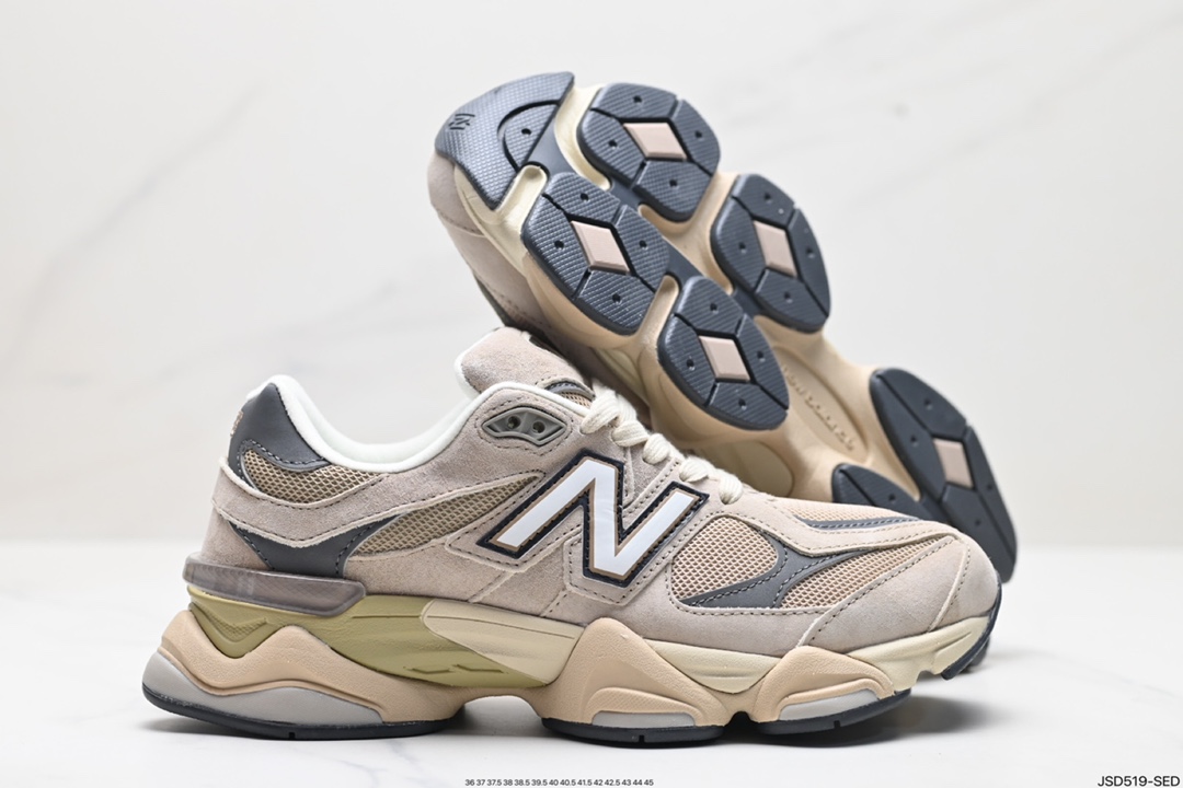 Joe Freshgoods x New Balance NB9060 联名款 复古休闲运动慢跑鞋 U9060EEG