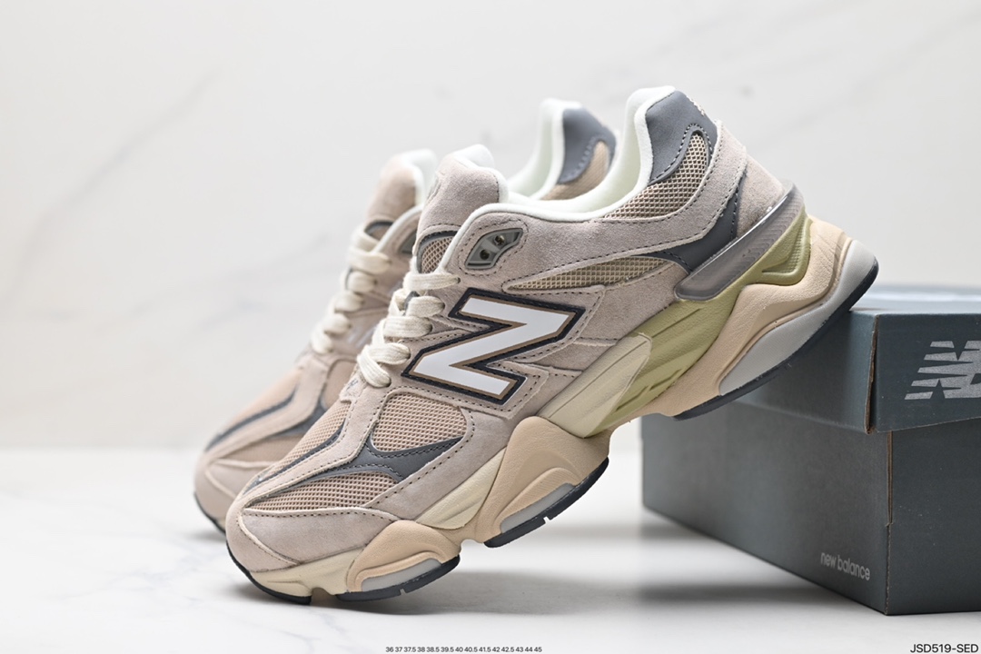 Joe Freshgoods x New Balance NB9060 联名款 复古休闲运动慢跑鞋 U9060EEG