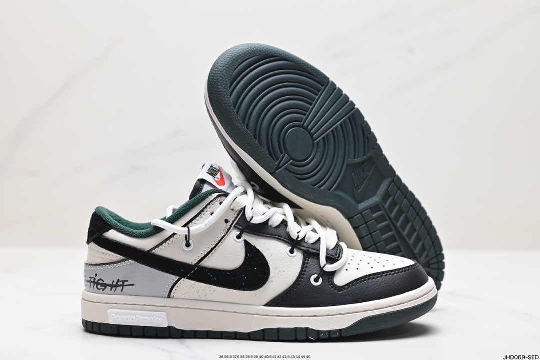 耐克Nike SB Dunk Low Retro 扣篮系列 复古低帮休闲运动滑板板鞋 FD0350-133