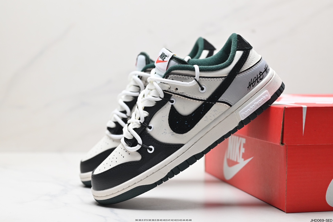 耐克Nike SB Dunk Low Retro 扣篮系列 复古低帮休闲运动滑板板鞋 FD0350-133