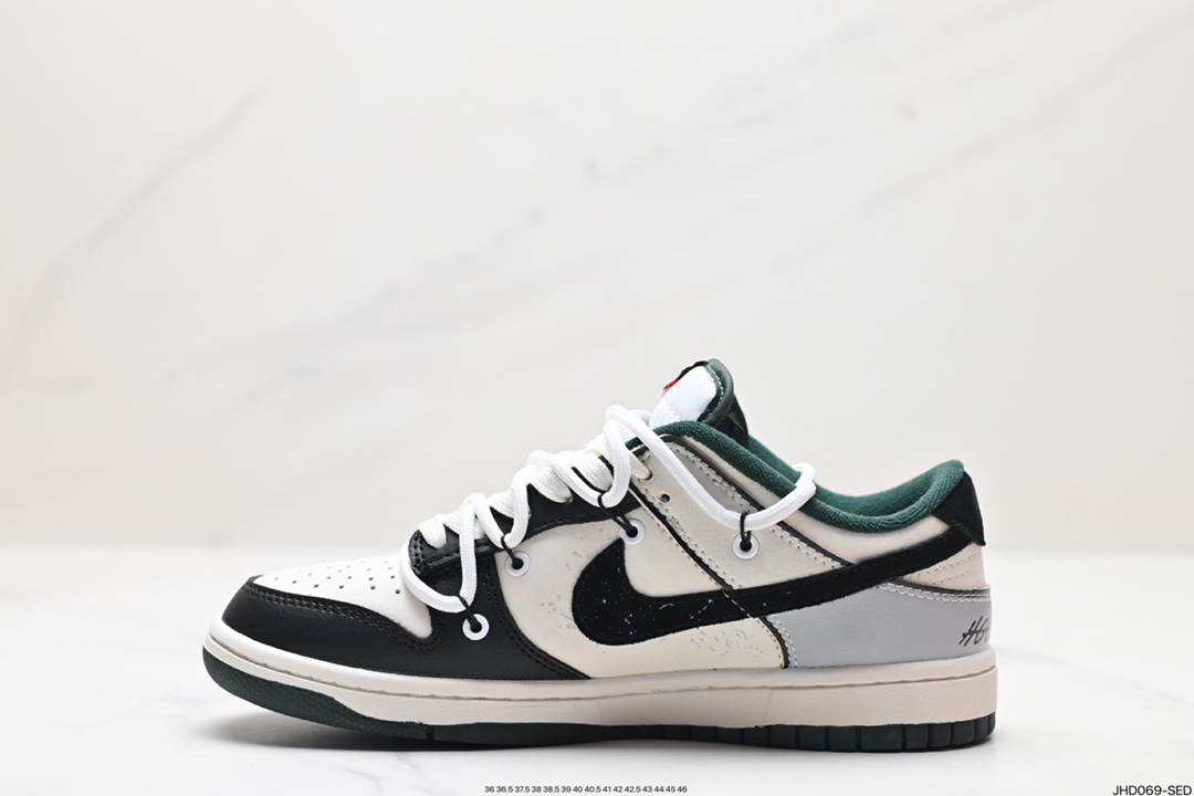 耐克Nike SB Dunk Low Retro 扣篮系列 复古低帮休闲运动滑板板鞋 FD0350-133