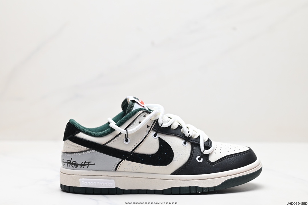 耐克Nike SB Dunk Low Retro 扣篮系列 复古低帮休闲运动滑板板鞋 FD0350-133