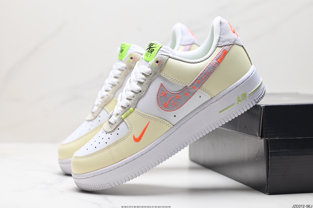 耐克Nike AIR FORCE 1‘07 空军一号低帮百搭休闲运动板鞋 FB1853-111