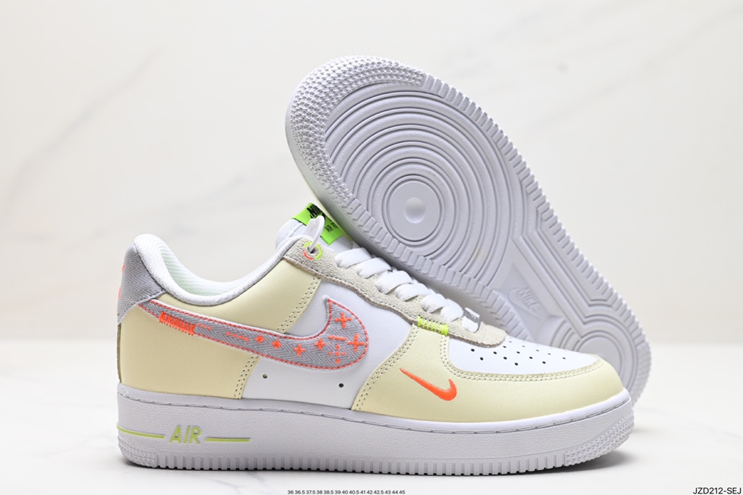 耐克Nike AIR FORCE 1‘07 空军一号低帮百搭休闲运动板鞋 FB1853-111