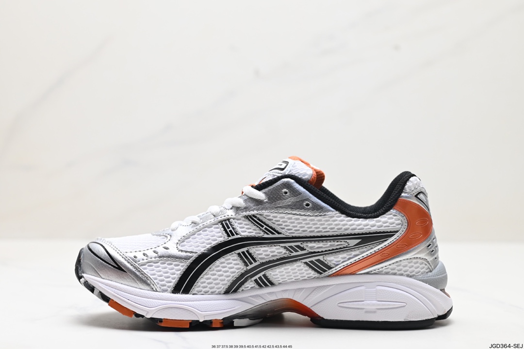 Asics Gel-Kayano 14 版本 银灰绿 亚瑟士运动休闲透气专业跑鞋 1201A019-109