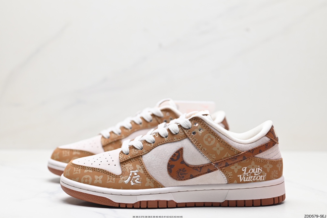 NK Dunk Low Retro “DIY高端定制” 低帮休闲运动板鞋 FC1688-184