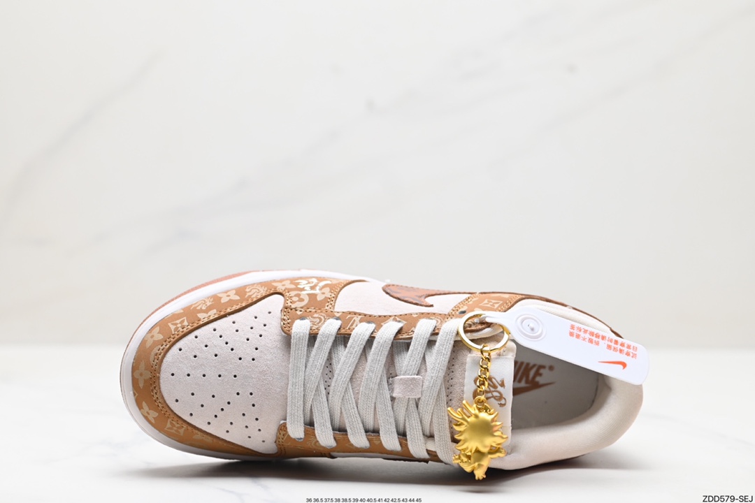 NK Dunk Low Retro “DIY高端定制” 低帮休闲运动板鞋 FC1688-184