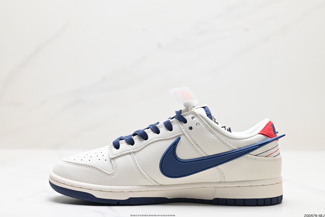 NK Dunk Low Retro “DIY高端定制” 低帮休闲运动板鞋 XY1688-009