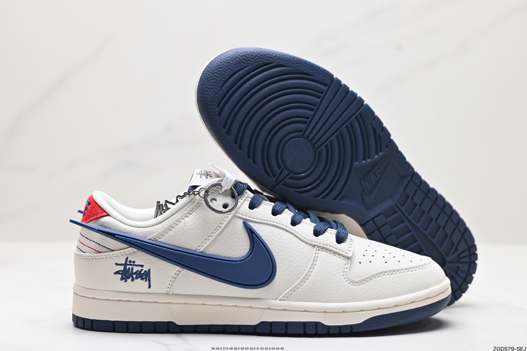 NK Dunk Low Retro “DIY高端定制” 低帮休闲运动板鞋 XY1688-009