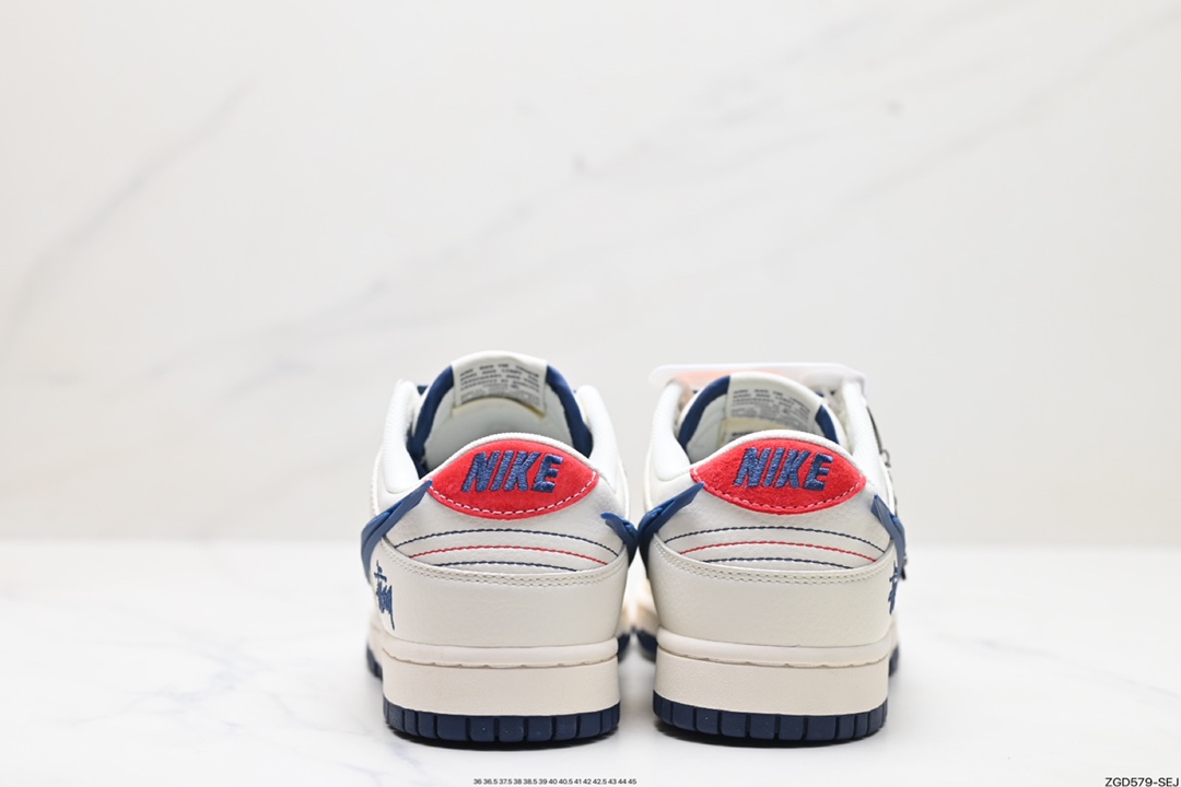 NK Dunk Low Retro “DIY高端定制” 低帮休闲运动板鞋 XY1688-009