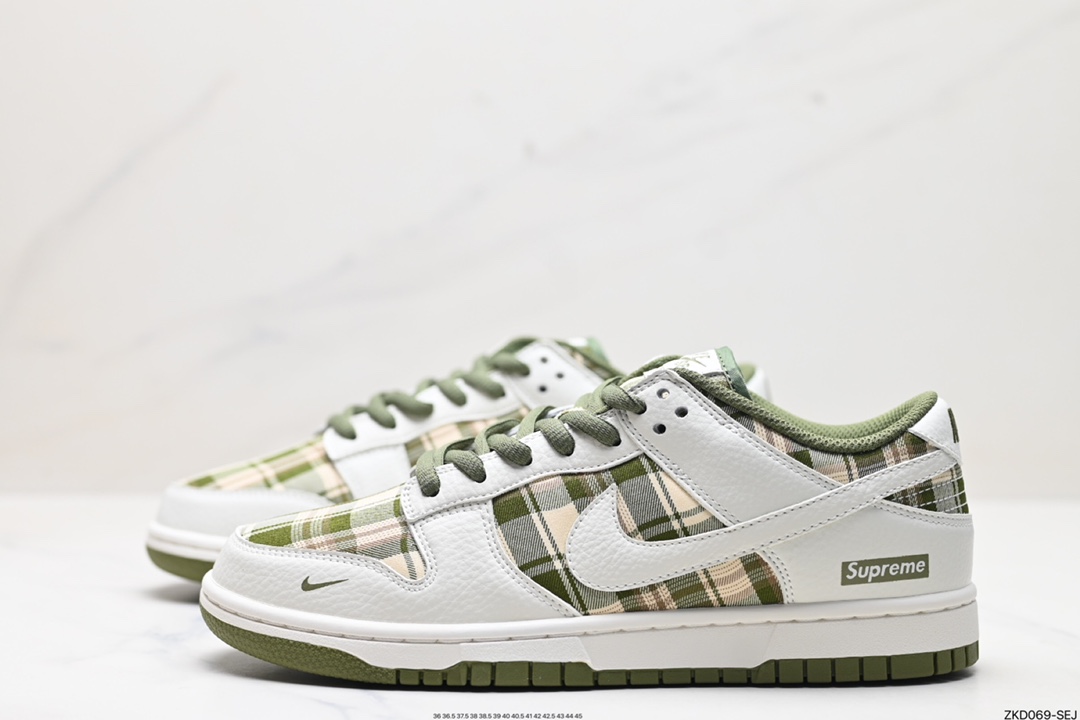 NK Dunk Low Retro “DIY高端定制” 低帮休闲运动板鞋 SU1853-511