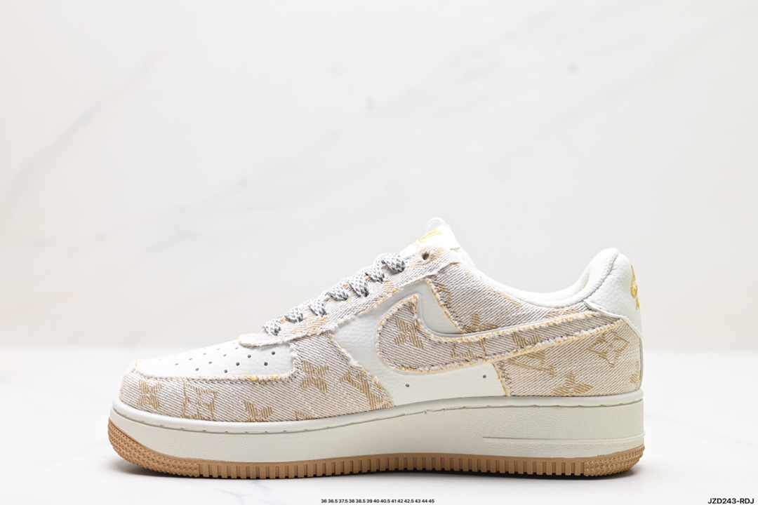 耐克Nike AIR FORCE 1‘07 空军一号低帮百搭休闲运动板鞋 SJ2088-001