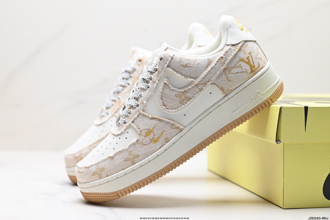 耐克Nike AIR FORCE 1‘07 空军一号低帮百搭休闲运动板鞋 SJ2088-001