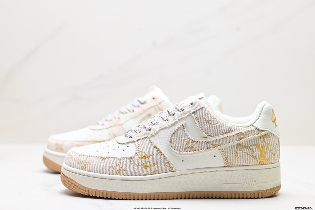 耐克Nike AIR FORCE 1‘07 空军一号低帮百搭休闲运动板鞋 SJ2088-001