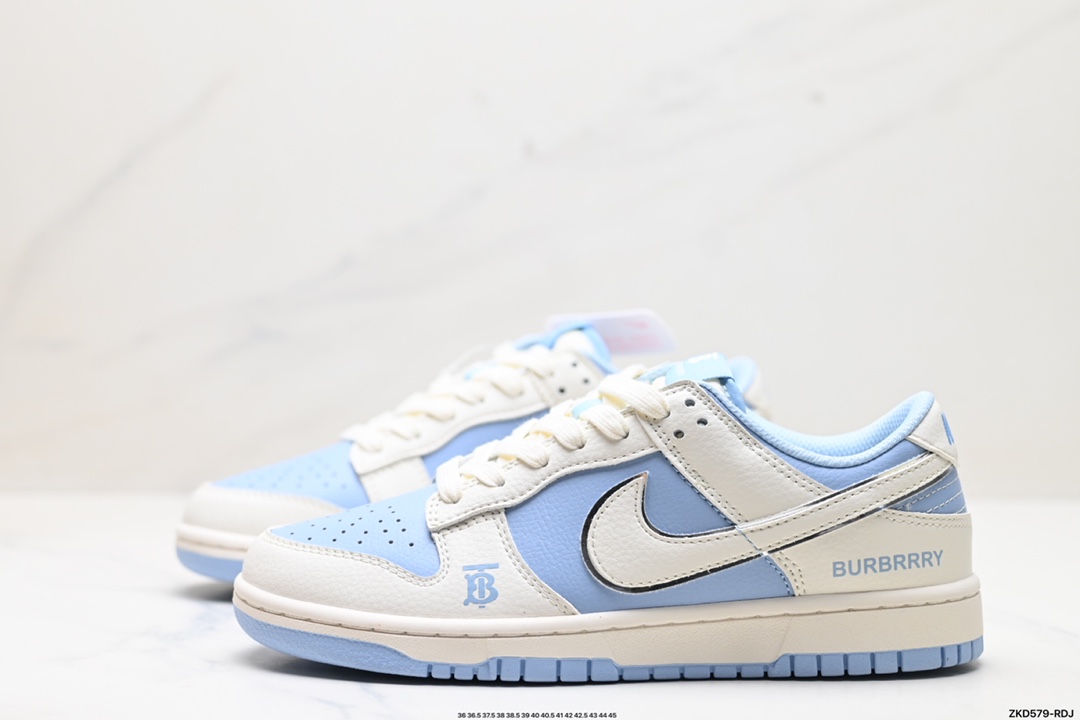 NK Dunk Low Retro “DIY高端定制” 低帮休闲运动板鞋 BB5252-601