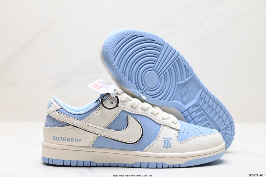 NK Dunk Low Retro “DIY高端定制” 低帮休闲运动板鞋 BB5252-601