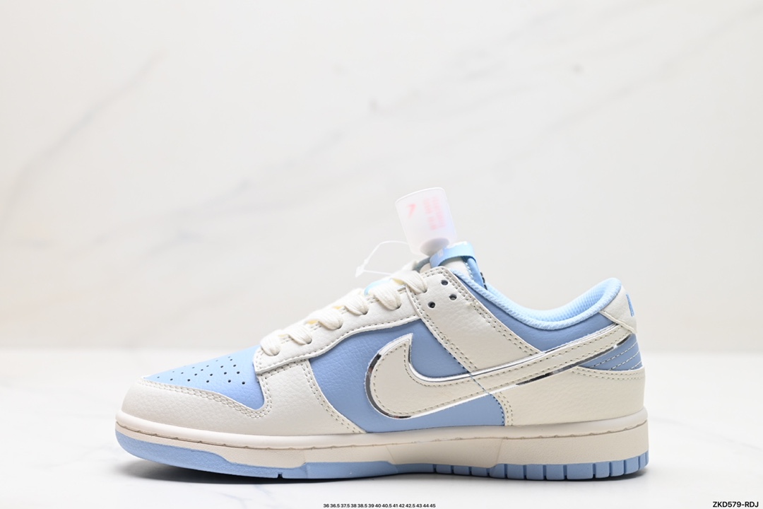 NK Dunk Low Retro “DIY高端定制” 低帮休闲运动板鞋 BB5252-601