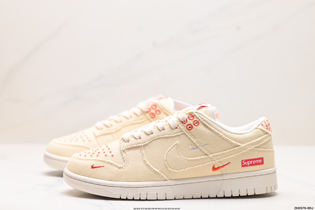 NK Dunk Low Retro “DIY高端定制” 低帮休闲运动板鞋 KK1888-001