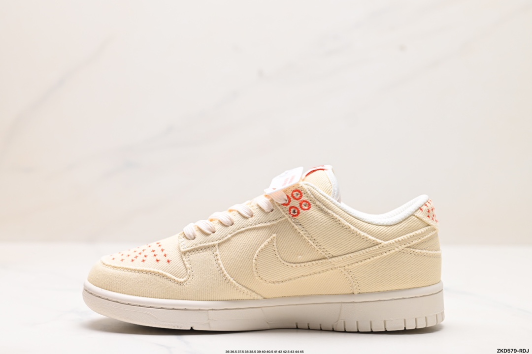 NK Dunk Low Retro “DIY高端定制” 低帮休闲运动板鞋 KK1888-001