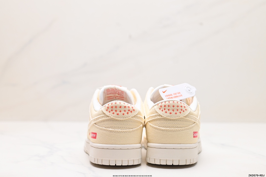 NK Dunk Low Retro “DIY高端定制” 低帮休闲运动板鞋 KK1888-001