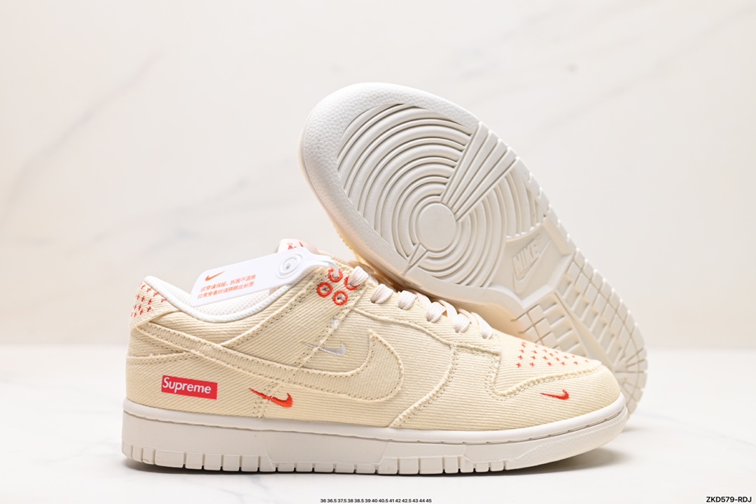 NK Dunk Low Retro “DIY高端定制” 低帮休闲运动板鞋 KK1888-001