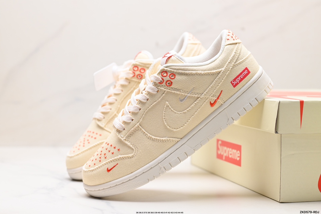 NK Dunk Low Retro “DIY高端定制” 低帮休闲运动板鞋 KK1888-001