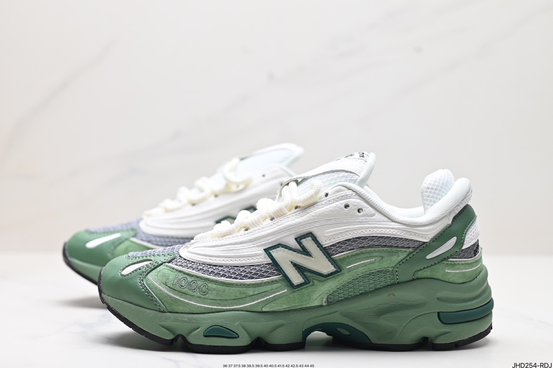 新百伦New Balance 1000 系列低帮复古老爹风休闲运动跑步鞋 M1000MA