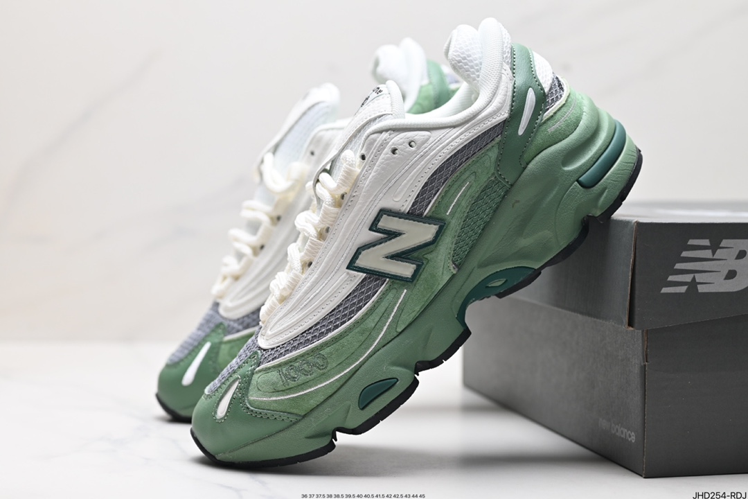 新百伦New Balance 1000 系列低帮复古老爹风休闲运动跑步鞋 M1000MA