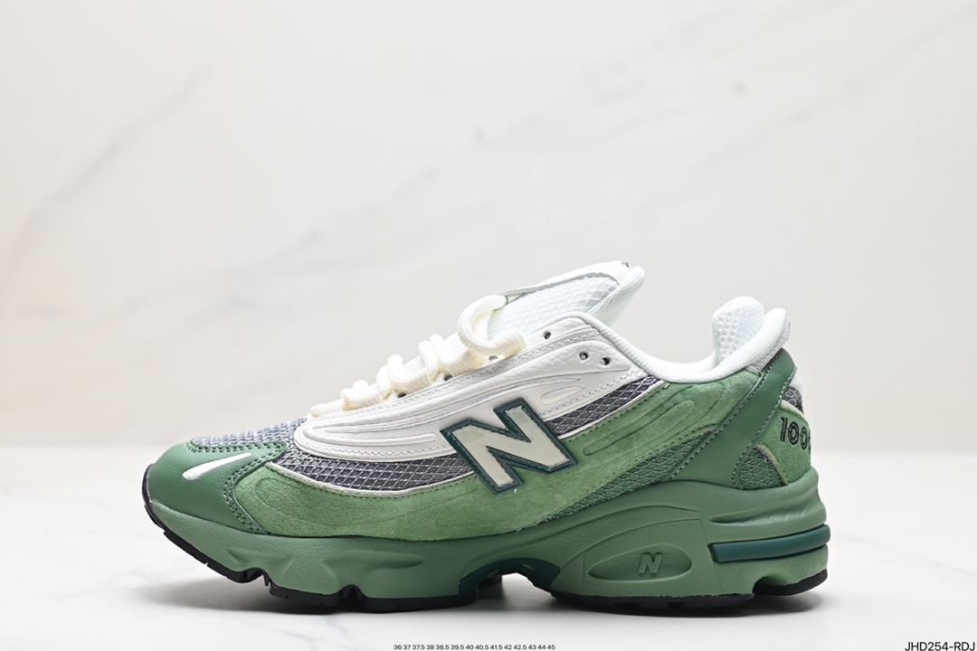 新百伦New Balance 1000 系列低帮复古老爹风休闲运动跑步鞋 M1000MA