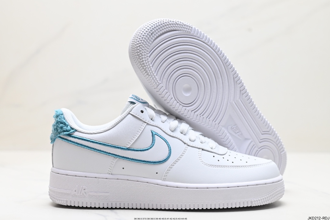 耐克Nike AIR FORCE 1‘07 空军一号低帮百搭休闲运动板鞋 FV5948-105